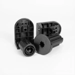 Подъемный мех. «Briston» ø27 мм с кр-нами для рул. шторы (Черный)