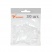Бегунок Х-образный Белый упак. 30 шт (Пластик)