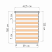 Рулонная штора «Мини День-ночь» Соло/Белый (39 x 160)