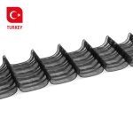 Лента шторная карандашная складка Oz-is Premium 3951MPS 1:1,5 (Черный)