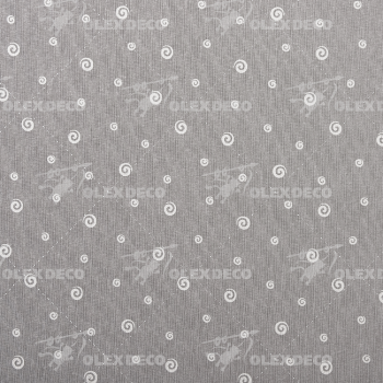 Ткань для штор коллекция «Line Perle» серый