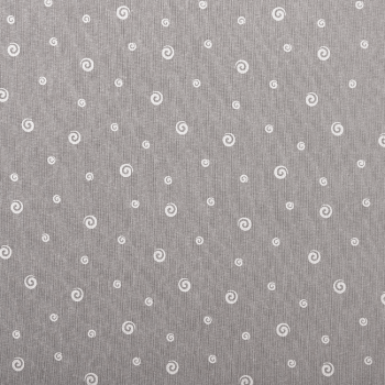 Ткань для штор коллекция «Line Perle» Серый