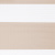 Рулонная штора «MGS День-Ночь» фурнитура Коричневая. Ткань коллекции «Соло» Шампань