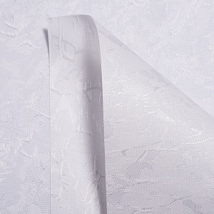 Рулонная штора «Стандарт» фурнитура Белая. Ткань коллекции «Шелк»