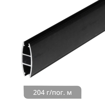 Отвес «Мармарис» (L= 4 м Черный)