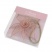 Клипса магнитная «Лилия» размер 15 см для легкого веса штор со шнуром 38 см (Пастельно-розовый)