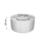 Лента шторная «Лучевая», 5 складок 12125-K5-TR