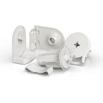 Подъемный мех. «Oldem» ø45 мм 1:2,5 с кр-нами для рул. шторы (Белый)