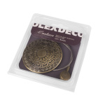 Магнит для штор «Стаккини» ø7 см для тяжелого веса штор с тросом 30 см (А)