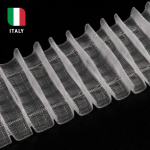 Лента шторная «Карандашная многокарманная складка» 994/65/tr