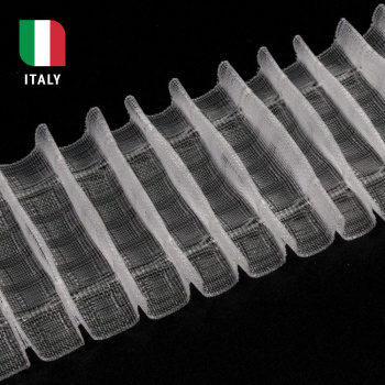 Лента шторная «Карандашная многокарманная складка» 994/65/tr (И380 на отрез)