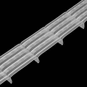 Лента шторная карандашная складка Oz-is Premium 3960 MP 1:1:5