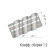 фото лента шторная «диагональная складка, правая» 50 мм 20465/50 в интернет-магазине Олексдеко
