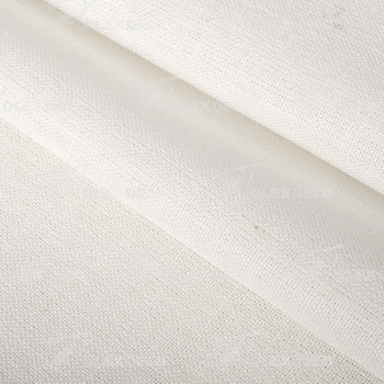 Римская штора Relax с мягкими складками «Лён» жемчужно-белый