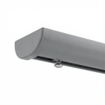 Заглушка торцевая «Отель Декор» упак. 10 шт (Удлиненная Серый)