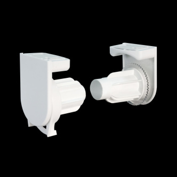 Подъемный мех. «Oldem» ø45 мм 1:2,5 с кр-нами для рул. шторы (Белый)