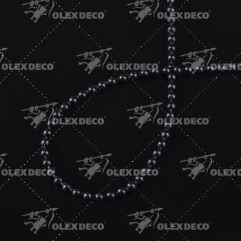 изображение цепь управления пластиковая 4,5х6,0 мм черная на olexdeco.ru