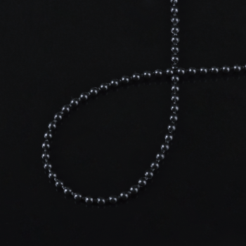 изображение цепь управления пластиковая 4,5х6,0 мм черная на olexdeco.ru