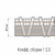 фото лента шторная «v-образная складка» 20280/80 бобина в интернет-магазине Олексдеко