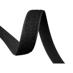 Лента «Липучка-петля» 20 мм (упак. Черный)