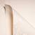 Рулонная штора «Мини» фурнитура Коричневая. Ткань коллекции «Арабеска» Кремовый