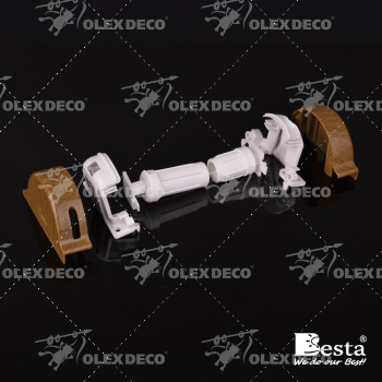 изображение комплект механизма для рулонной шторы uni besta золотой дуб на olexdeco.ru