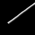 Шнур белый 1,2 мм (Полиэстер)