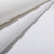 Рулонная штора «MGS» фурнитура Коричневая. Ткань коллекции «Санторини» Белый