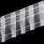 фото лента шторная «диагональная складка, правая» 50 мм 20465/50 в интернет-магазине Олексдеко
