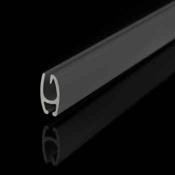 Отвес нижний алюминиевый темно-серый L= 4 м (Металл)