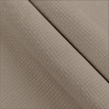 Ткань для штор коллекция «Бруклин» Блэкаут (Blackout) Бежево-коричневый