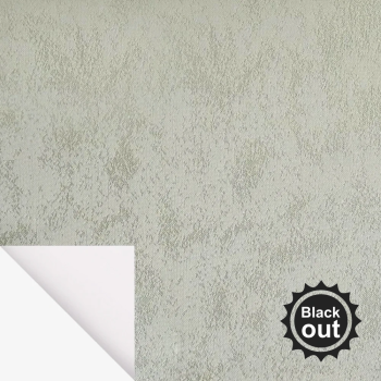 Ткань для рулонных штор коллекция «Альба Blackout» Жемчуг