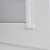 Рулонная штора «UNI 1 День-Ночь» фурнитура Белая. Ткань коллекции «Саванна» Муссон