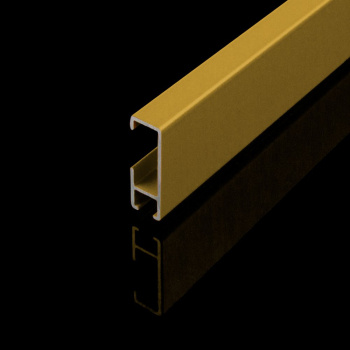 Профиль «Универсал» (На отрез L= 6 м Латунь)
