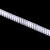 Лента шторная «Диагональная складка, левая» 26 мм 11556/26
