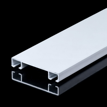 Шина потолочная алюминиевая двухрядная «OLEXDECO» (На отрез)