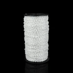 Цепь упр. пластиковая 4,5х12,0 мм (Бобина 300 п.м. Белый)