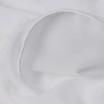 Ткань тюлевая "Батист" с утяж. Белоснежный (На отрез ширина 295 см)