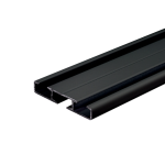 Профиль для карниза «2+1» (Упак. L=6 м Черный)