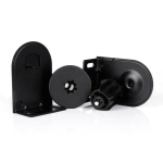 Подъемный мех. «Devon» ø27 мм с кр-нами для рул. шторы (Черный)