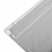 Римская штора белые комплектующие «Lino» Серый (Вена ширина 140 см высота 170 см)