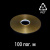 фото лента-фиксатор клеевая пэт 9 мм 100 пог.м в интернет-магазине Олексдеко