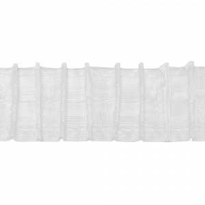изображение лента шторная «карандашная складка» на трубу с карманами 10120 бобина на olexdeco.ru