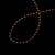 фото цепь управления пластиковая 4,5х6,0 мм коричневая / бобина в интернет-магазине Олексдеко