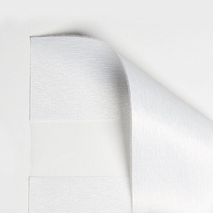 Ткань для рулонных штор «День-ночь» коллекция «Палермо» Белый 285 см