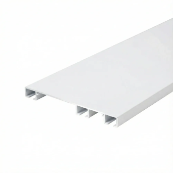 Профиль трехрядный «Верона» (На отрез L=6 м Белый)