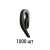 фото крючок французский усиленный «кипр» черный упак. 1000 шт в интернет-магазине Олексдеко
