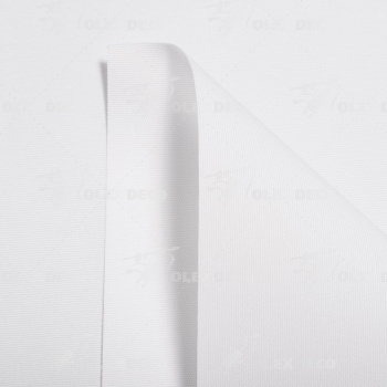 Ткань для рулонных штор коллекция «Топ» Белый 200 см
