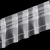 фото лента шторная «диагональная складка, правая» 50 мм 20465/50 бобина в интернет-магазине Олексдеко