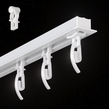 изображение скрытый потолочный карниз для гипсокартона «гипс соло» на olexdeco.ru